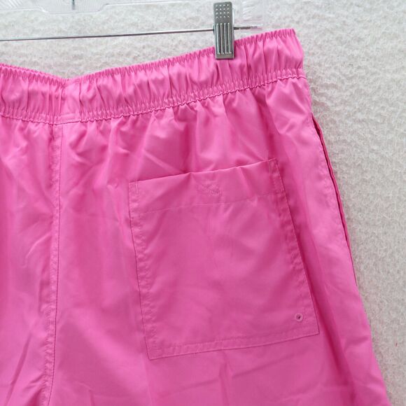 Nike Club Woven 6" Flow Shorts Men's XL Pink FN3307-675 New Sports Casual Active - Picture 9 of 13